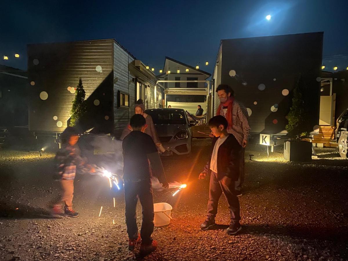 Mt Fuji Glamping Tourist Villa Kawaguchiko Fujikawaguchiko Exterior foto