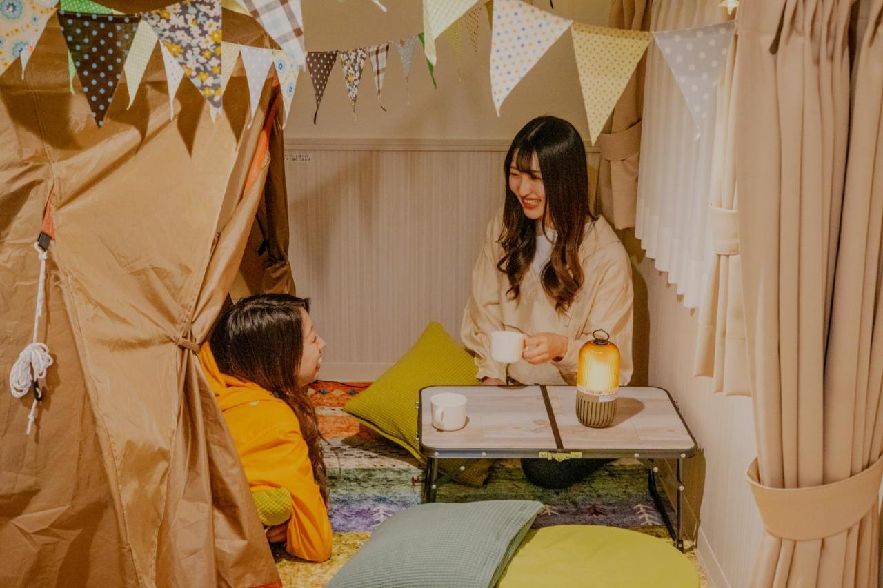 Mt Fuji Glamping Tourist Villa Kawaguchiko Fujikawaguchiko Exterior foto
