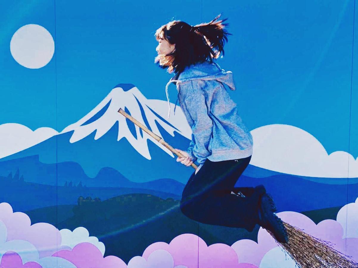 Mt Fuji Glamping Tourist Villa Kawaguchiko Fujikawaguchiko Exterior foto