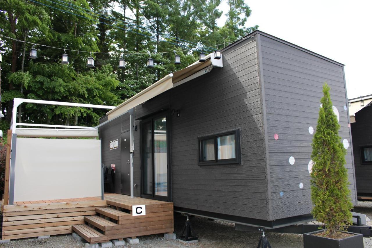Mt Fuji Glamping Tourist Villa Kawaguchiko Fujikawaguchiko Exterior foto