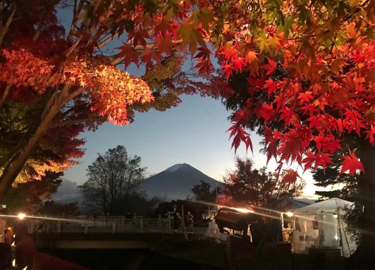 Mt Fuji Glamping Tourist Villa Kawaguchiko Fujikawaguchiko Exterior foto