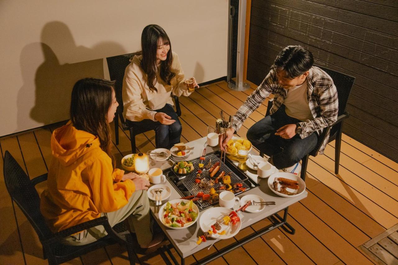 Mt Fuji Glamping Tourist Villa Kawaguchiko Fujikawaguchiko Exterior foto