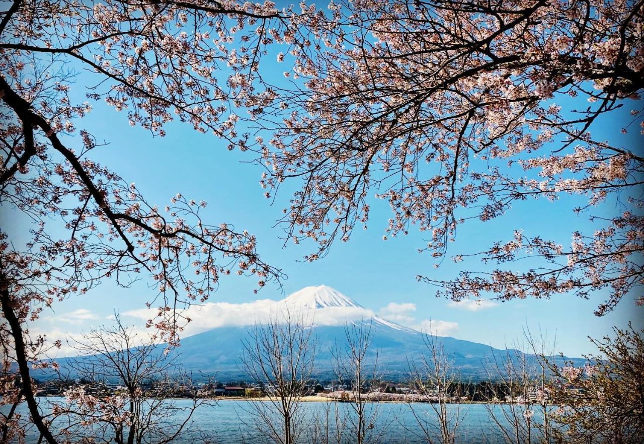 Mt Fuji Glamping Tourist Villa Kawaguchiko Fujikawaguchiko Exterior foto