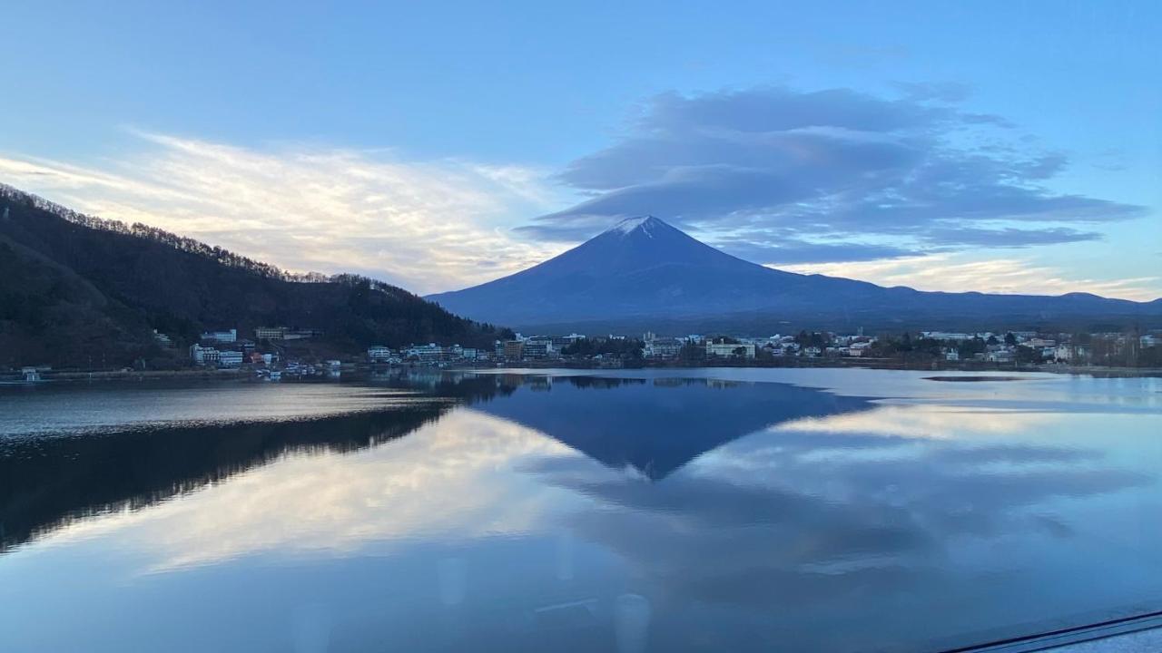 Mt Fuji Glamping Tourist Villa Kawaguchiko Fujikawaguchiko Exterior foto