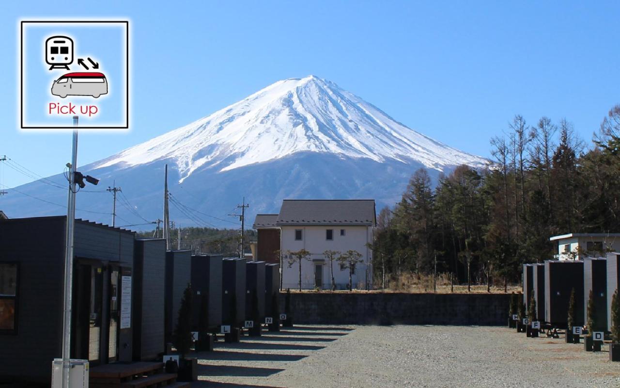 Mt Fuji Glamping Tourist Villa Kawaguchiko Fujikawaguchiko Exterior foto