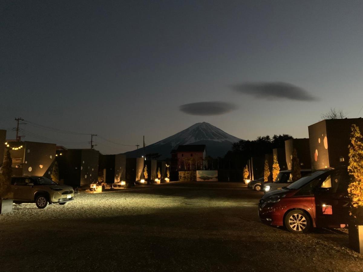 Mt Fuji Glamping Tourist Villa Kawaguchiko Fujikawaguchiko Exterior foto