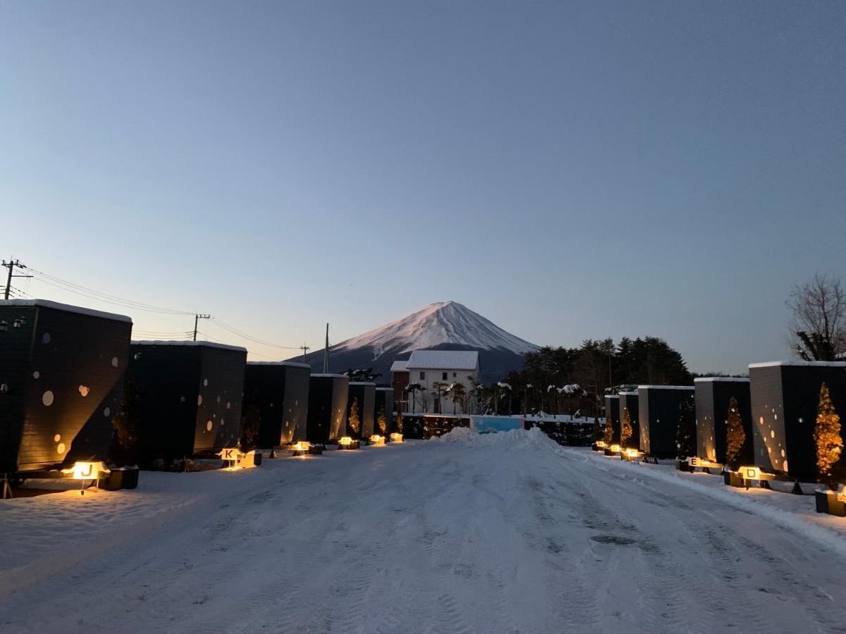 Mt Fuji Glamping Tourist Villa Kawaguchiko Fujikawaguchiko Exterior foto
