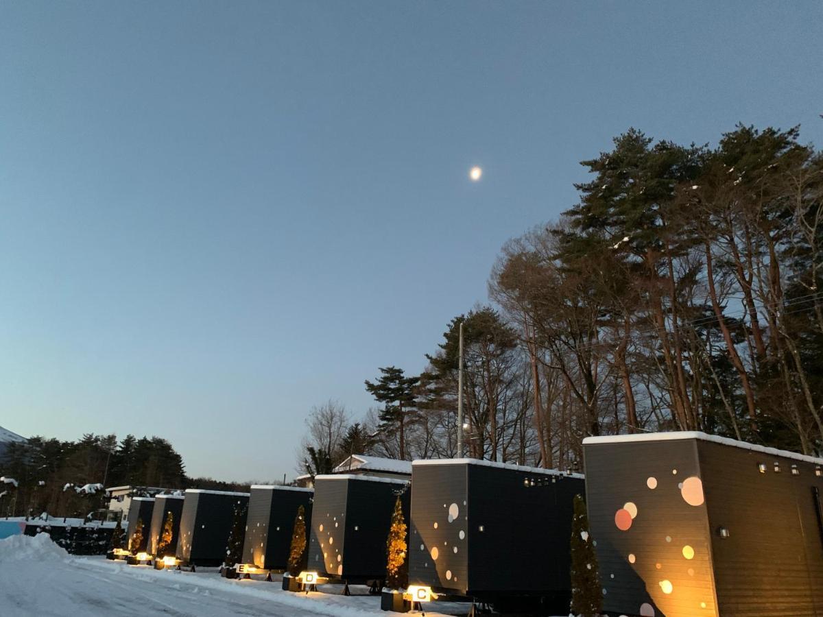 Mt Fuji Glamping Tourist Villa Kawaguchiko Fujikawaguchiko Exterior foto