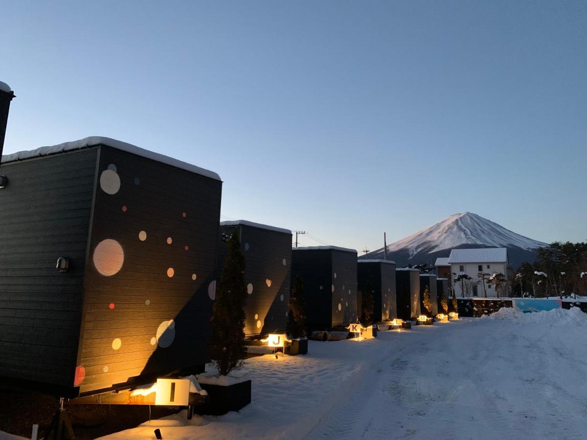 Mt Fuji Glamping Tourist Villa Kawaguchiko Fujikawaguchiko Exterior foto