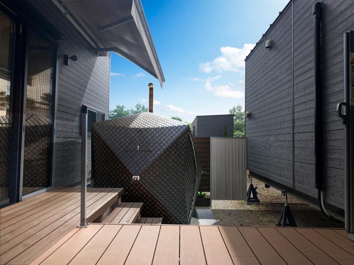 Mt Fuji Glamping Tourist Villa Kawaguchiko Fujikawaguchiko Exterior foto