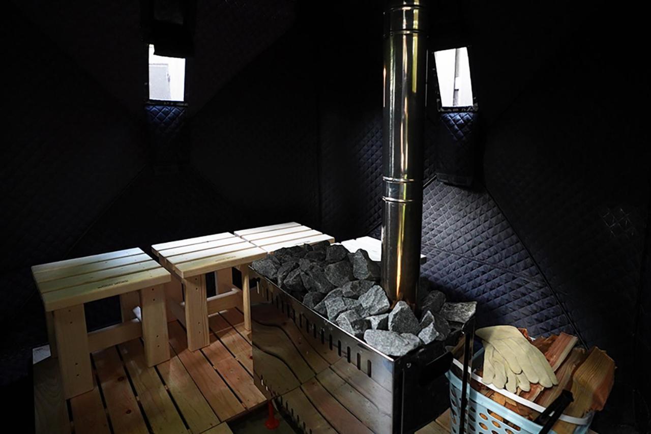 Mt Fuji Glamping Tourist Villa Kawaguchiko Fujikawaguchiko Exterior foto