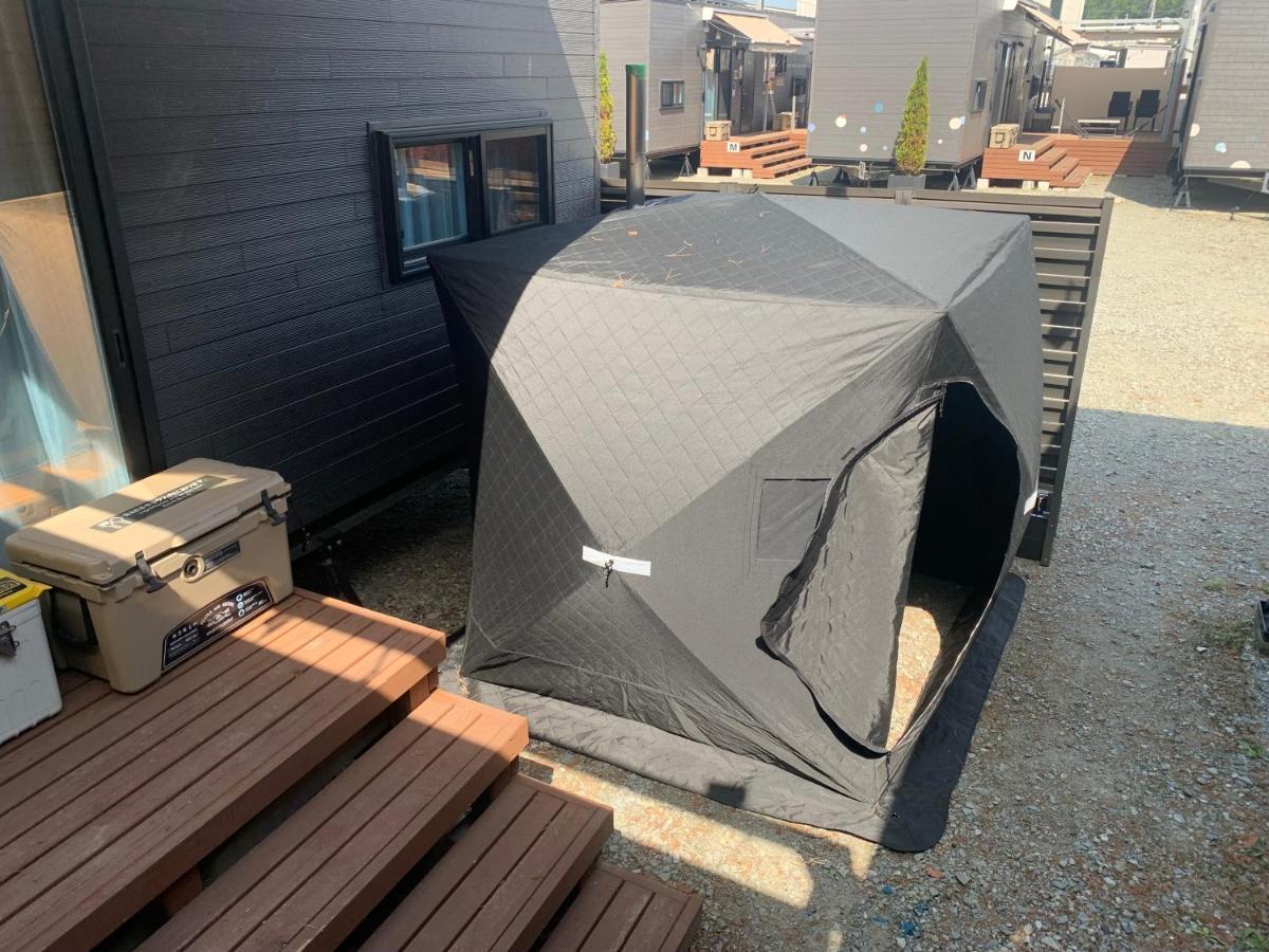 Mt Fuji Glamping Tourist Villa Kawaguchiko Fujikawaguchiko Exterior foto