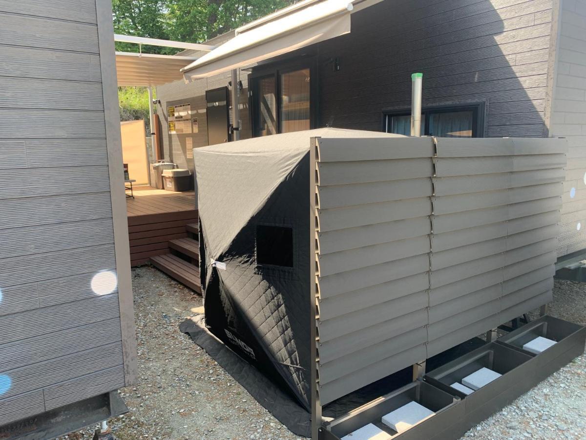 Mt Fuji Glamping Tourist Villa Kawaguchiko Fujikawaguchiko Exterior foto