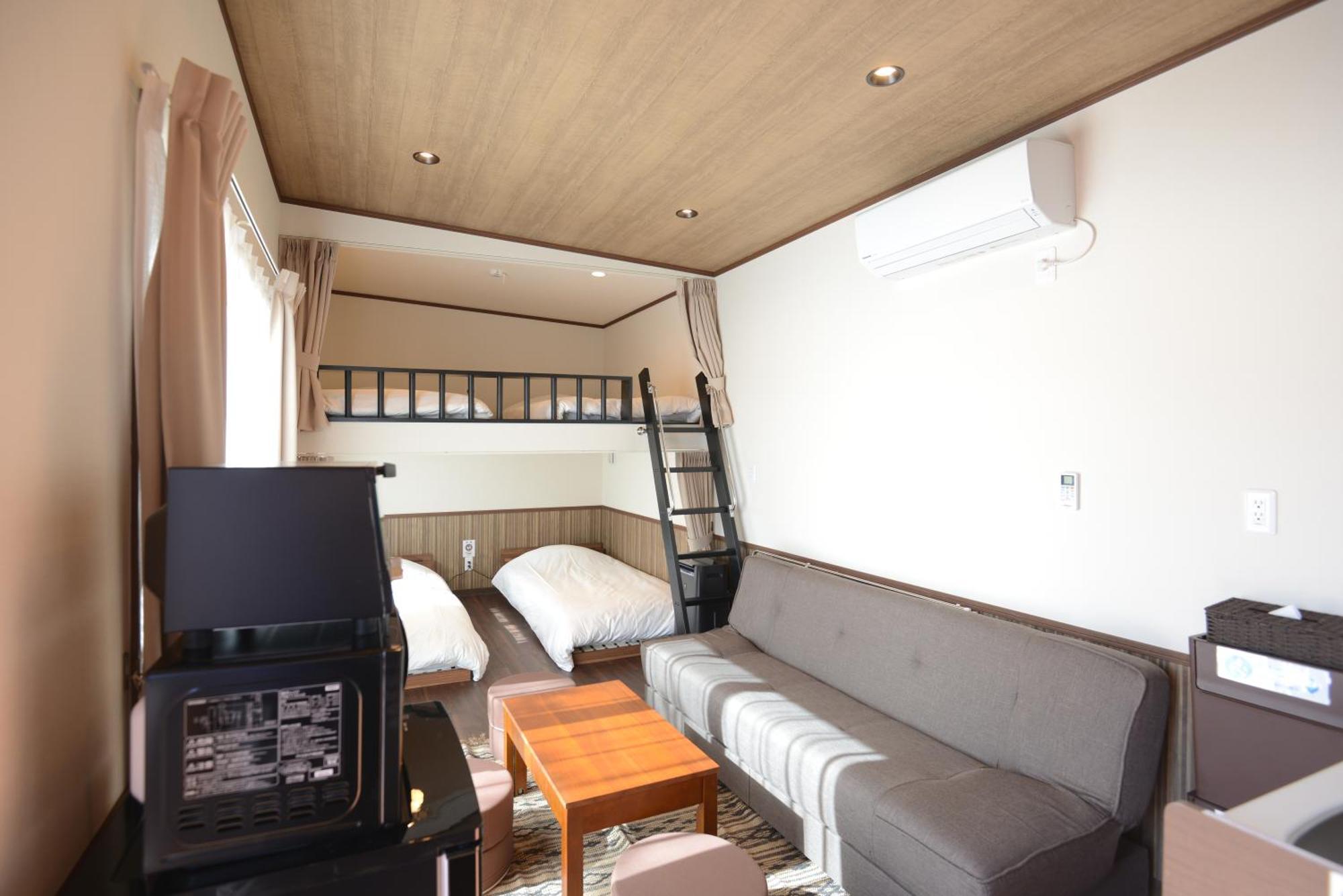 Mt Fuji Glamping Tourist Villa Kawaguchiko Fujikawaguchiko Exterior foto