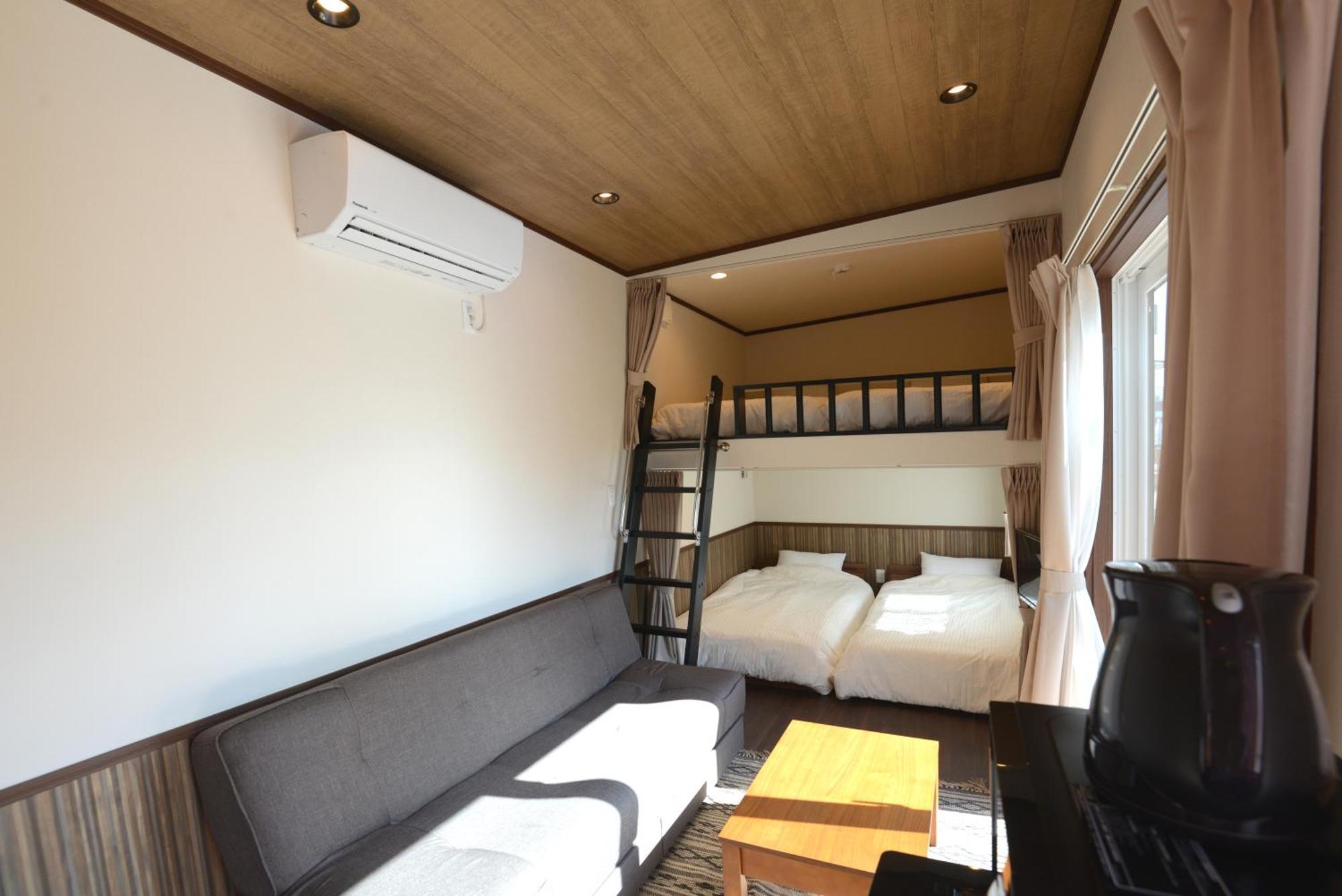 Mt Fuji Glamping Tourist Villa Kawaguchiko Fujikawaguchiko Exterior foto