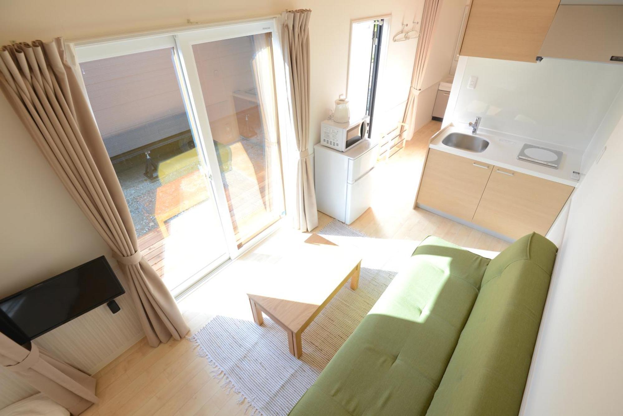 Mt Fuji Glamping Tourist Villa Kawaguchiko Fujikawaguchiko Exterior foto