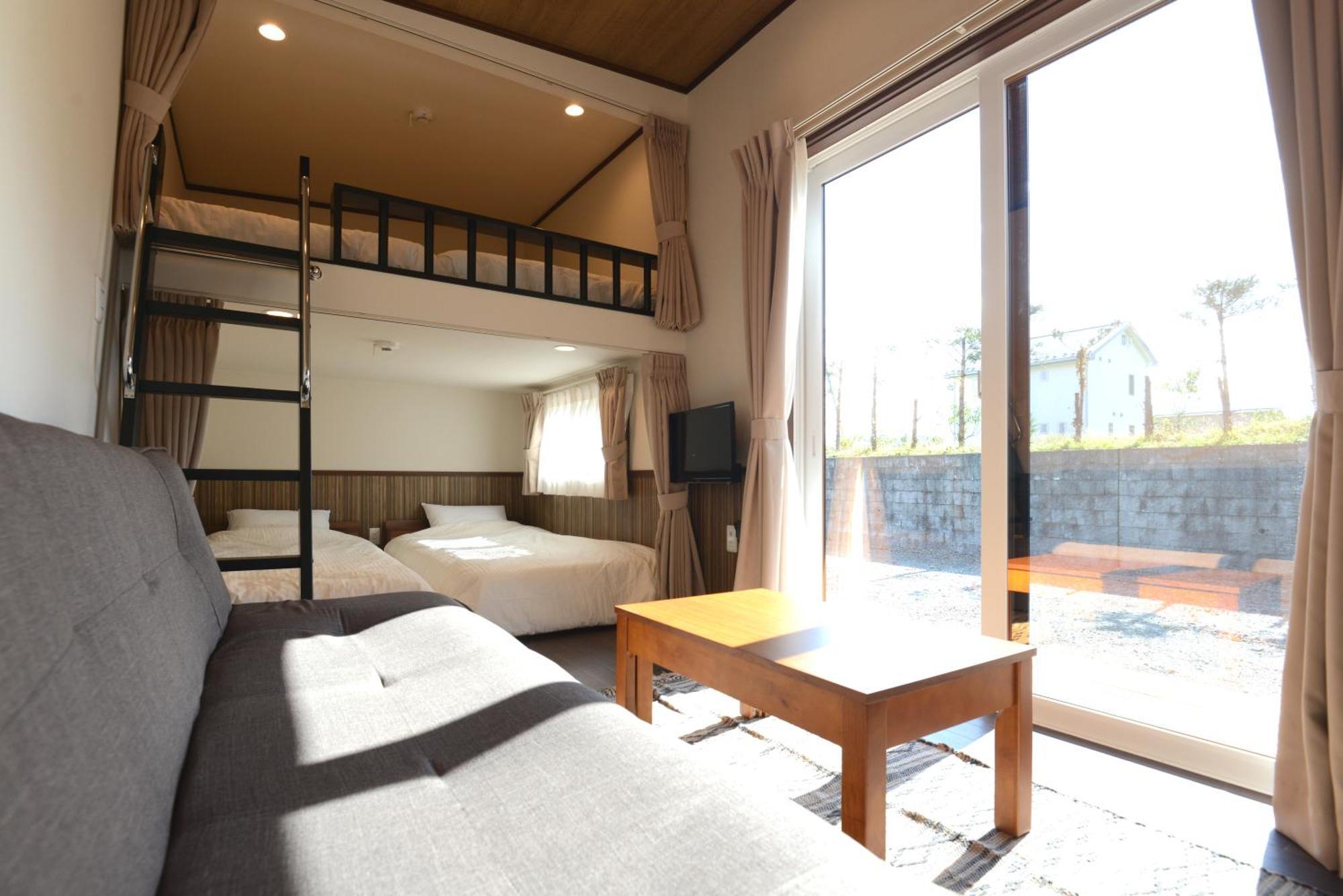 Mt Fuji Glamping Tourist Villa Kawaguchiko Fujikawaguchiko Exterior foto