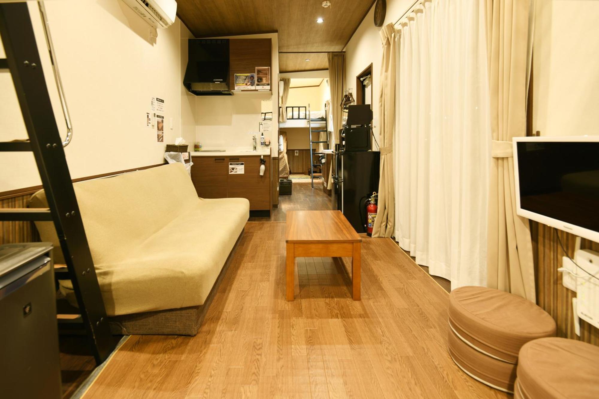 Mt Fuji Glamping Tourist Villa Kawaguchiko Fujikawaguchiko Exterior foto