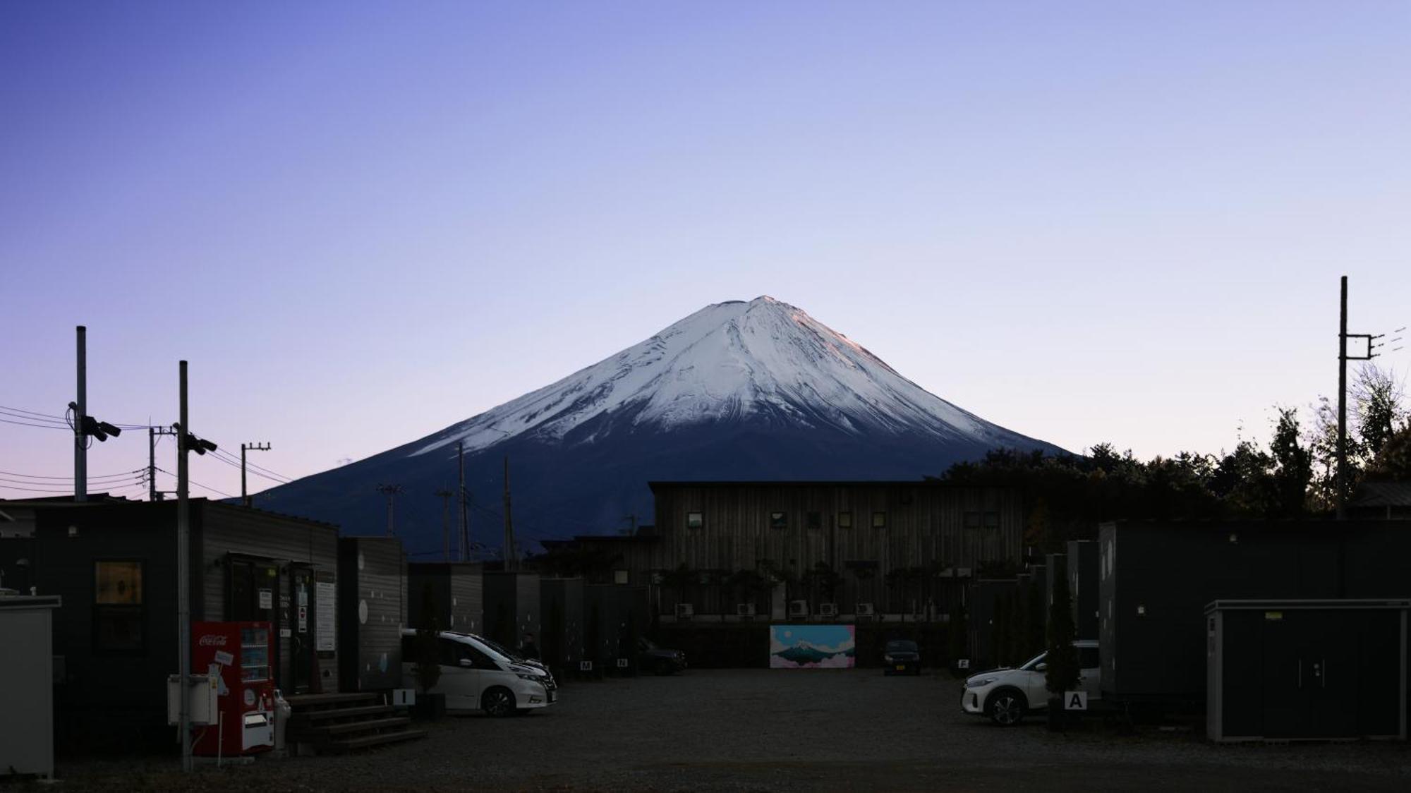 Mt Fuji Glamping Tourist Villa Kawaguchiko Fujikawaguchiko Exterior foto