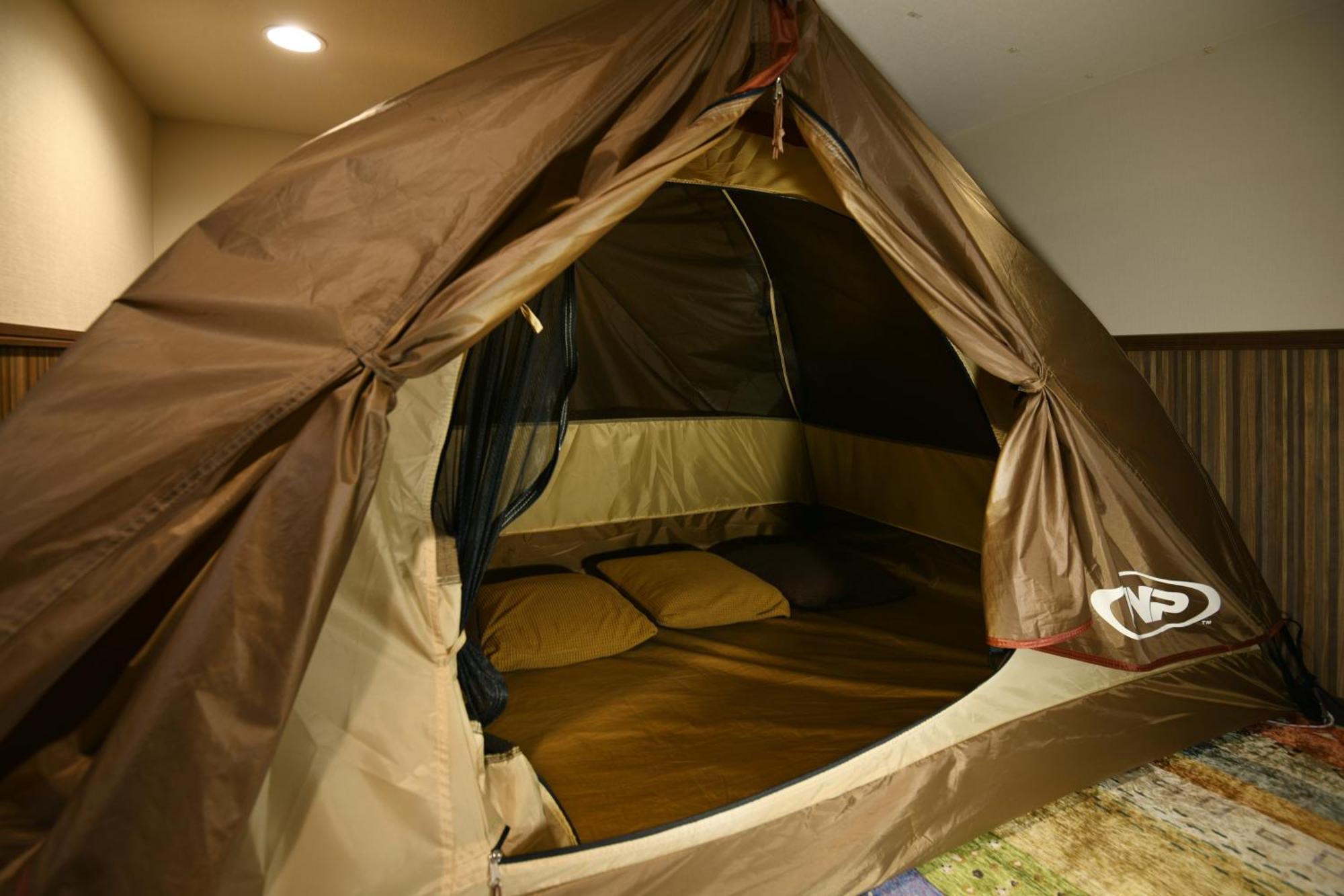 Mt Fuji Glamping Tourist Villa Kawaguchiko Fujikawaguchiko Exterior foto