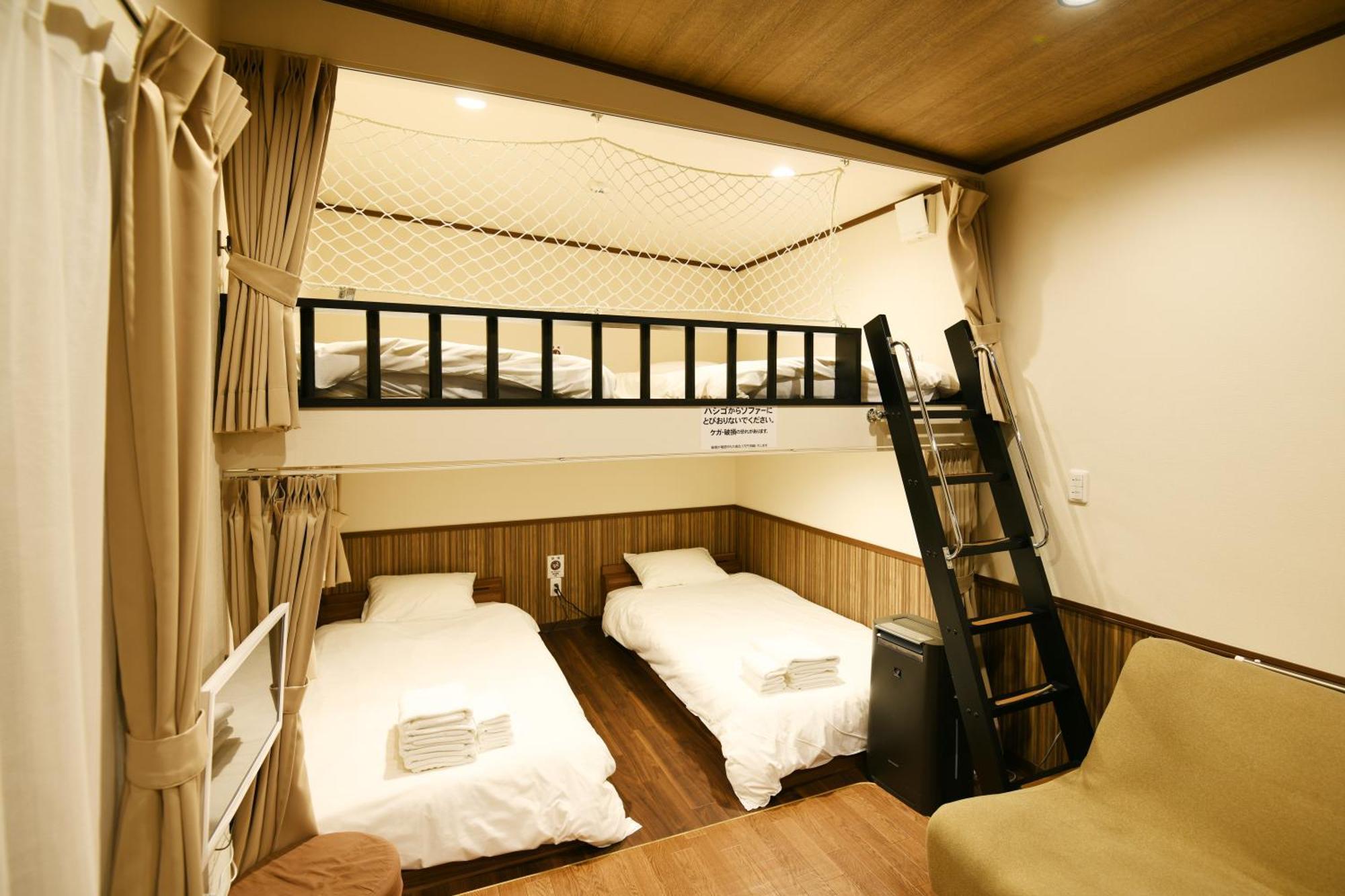 Mt Fuji Glamping Tourist Villa Kawaguchiko Fujikawaguchiko Exterior foto