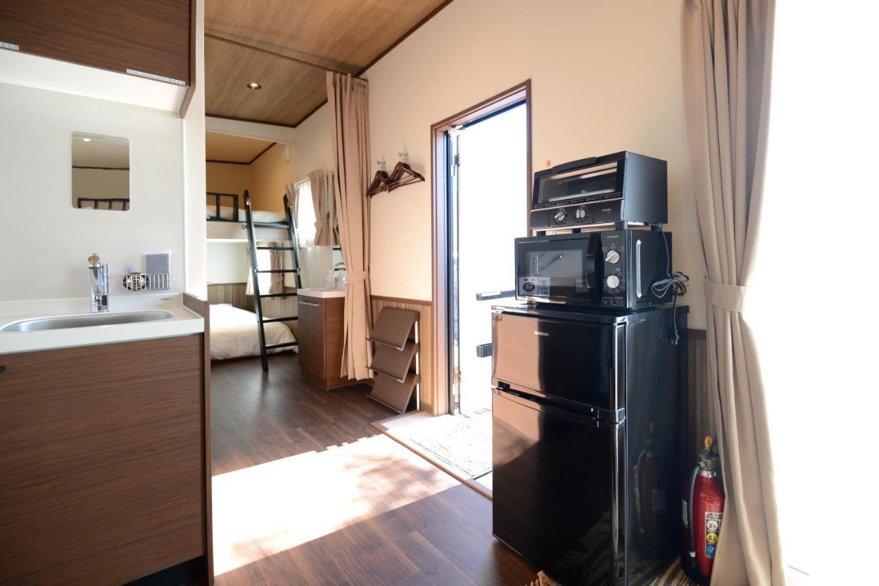 Mt Fuji Glamping Tourist Villa Kawaguchiko Fujikawaguchiko Exterior foto