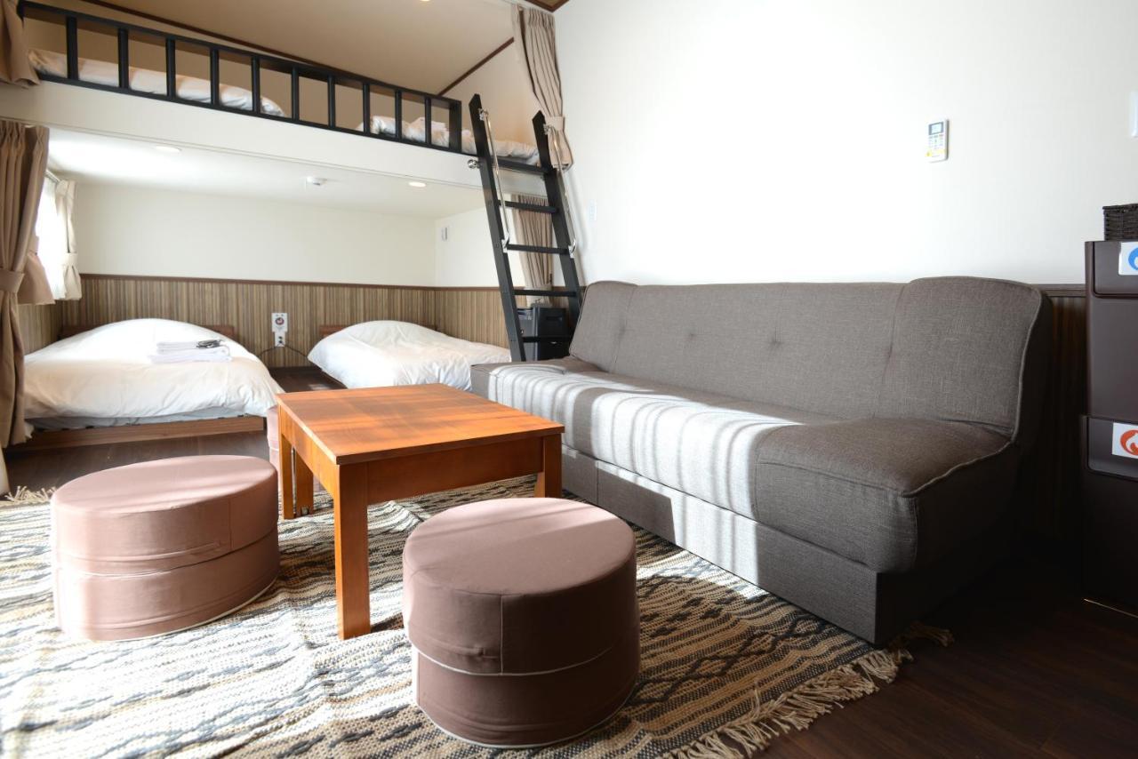Mt Fuji Glamping Tourist Villa Kawaguchiko Fujikawaguchiko Exterior foto