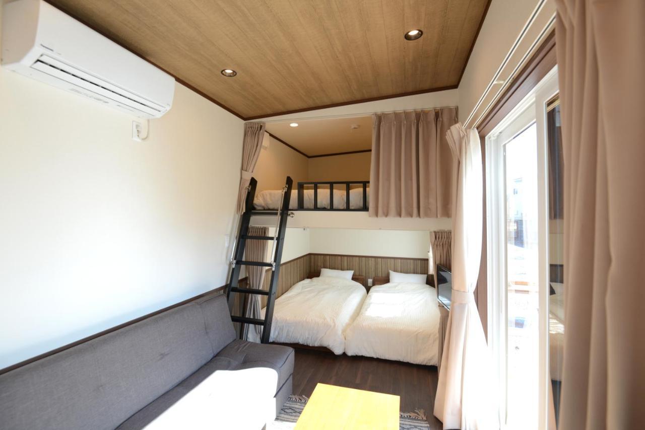 Mt Fuji Glamping Tourist Villa Kawaguchiko Fujikawaguchiko Exterior foto