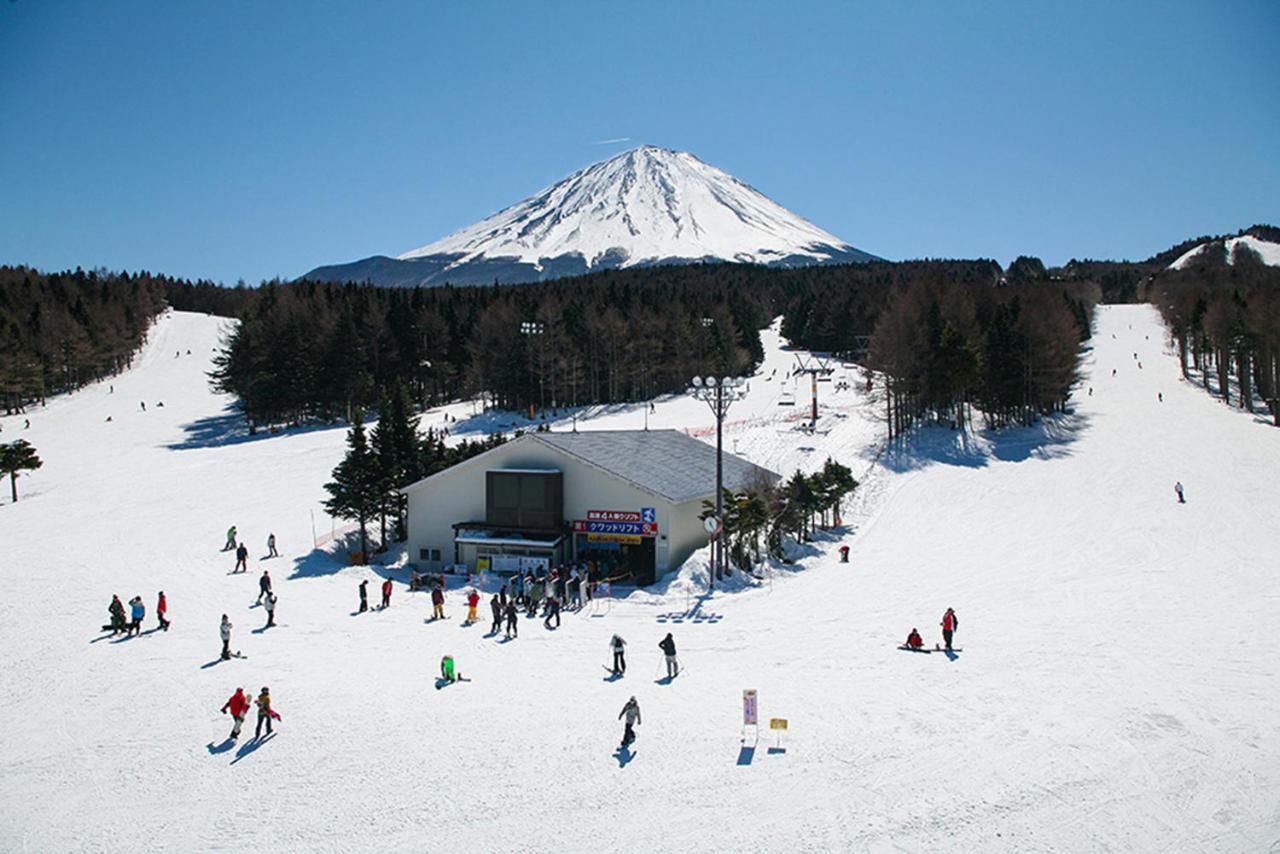 Mt Fuji Glamping Tourist Villa Kawaguchiko Fujikawaguchiko Exterior foto